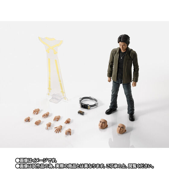 S.H. Figuarts Kamen Rider 555 - Masato Kusaka TamashiWeb Exclusive