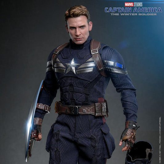 Movie Masterpiece Captain America: The Winter Soldier - Captain America (Stealth S.T.R.I.K.E. Suit 2.0)