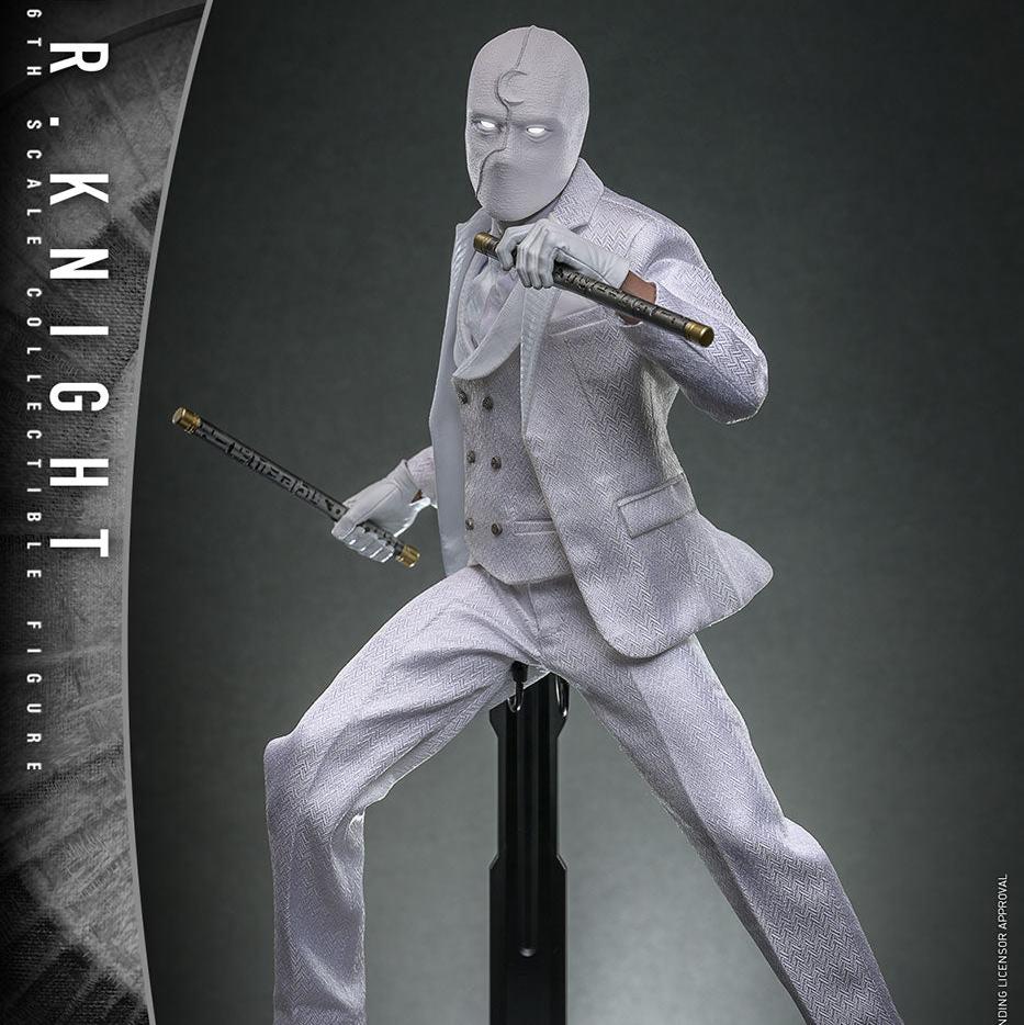 Television Masterpiece Fully Poseable Figure Moon Knight - Mr. Knight