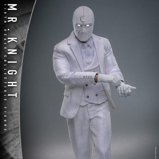 Television Masterpiece Fully Poseable Figure Moon Knight - Mr. Knight