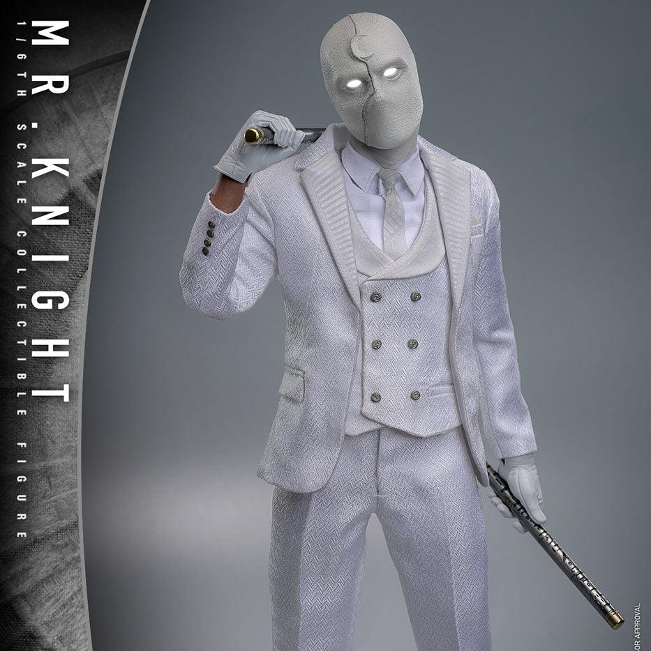 Television Masterpiece Fully Poseable Figure Moon Knight - Mr. Knight