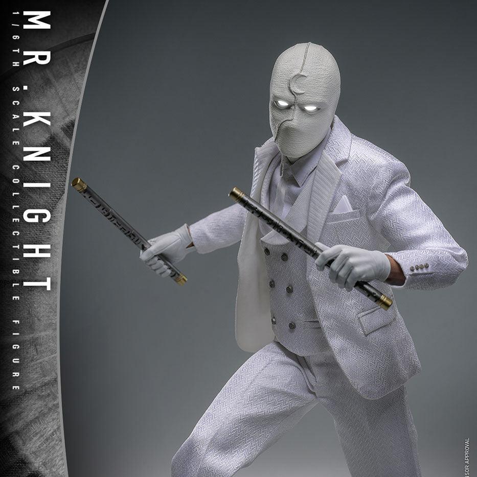 Television Masterpiece Fully Poseable Figure Moon Knight - Mr. Knight