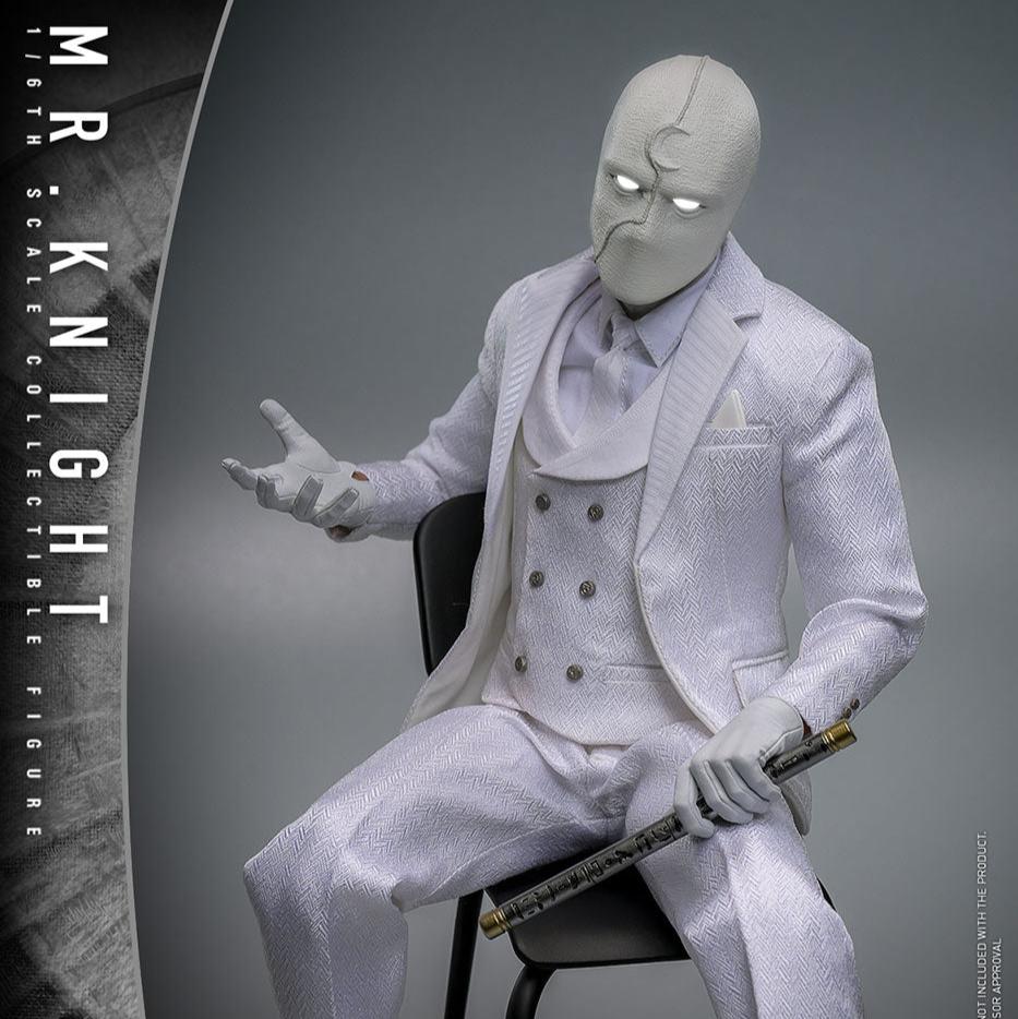 Television Masterpiece Fully Poseable Figure Moon Knight - Mr. Knight