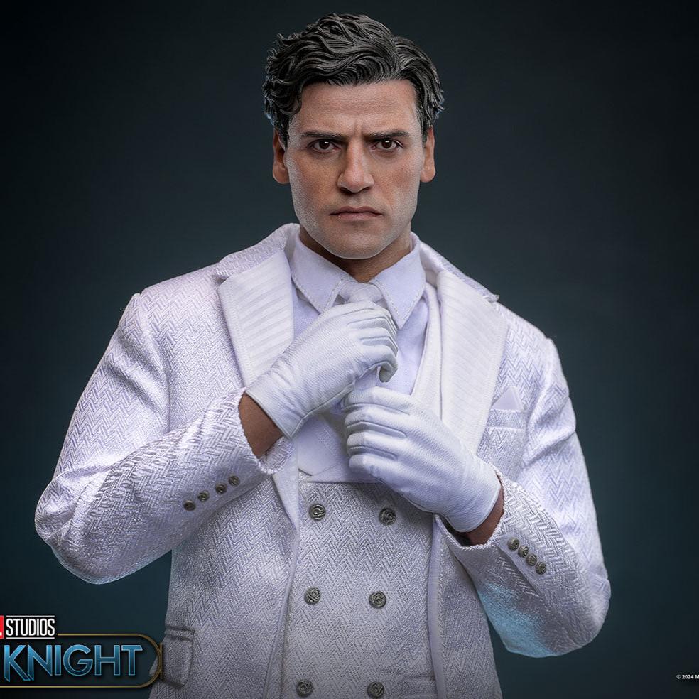 Television Masterpiece Fully Poseable Figure Moon Knight - Mr. Knight