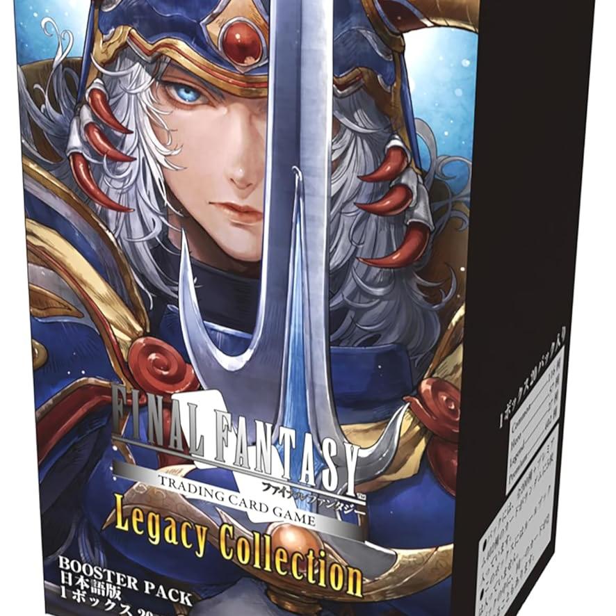 FF-TCG Booster Pack Legacy Collection (Japanese Ver.) Box (20packs)