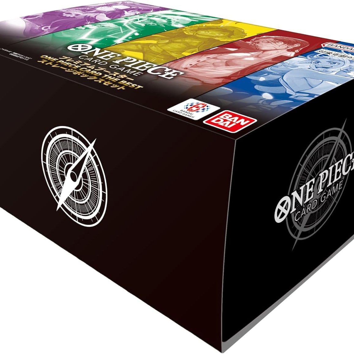 Premium Booster -One Piece Card The Best- Storage Box