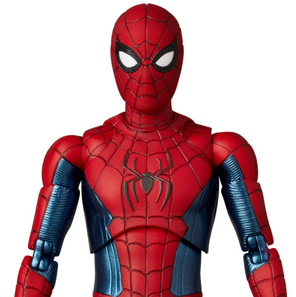 MAFEX Spider-Man: No Way Home - Spider-Man (New Red & Blue Suit)