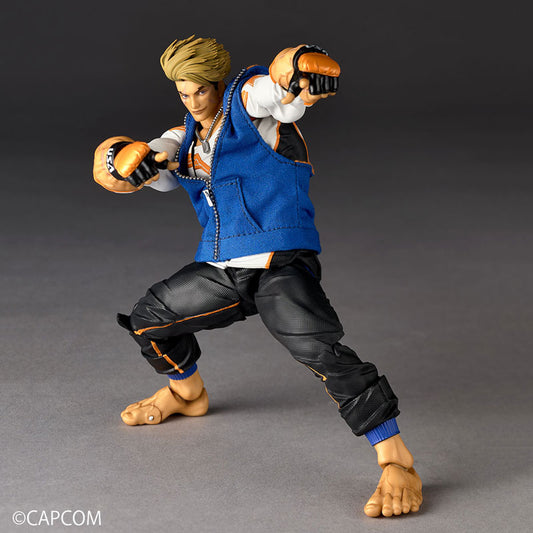 Revoltech Amazing Yamaguchi Street Fighter 6 - Luke