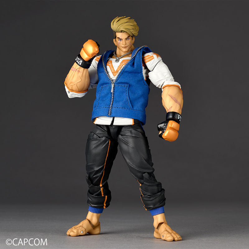 Revoltech Amazing Yamaguchi Street Fighter 6 - Luke