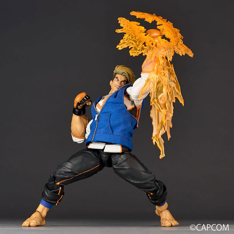 Revoltech Amazing Yamaguchi Street Fighter 6 - Luke