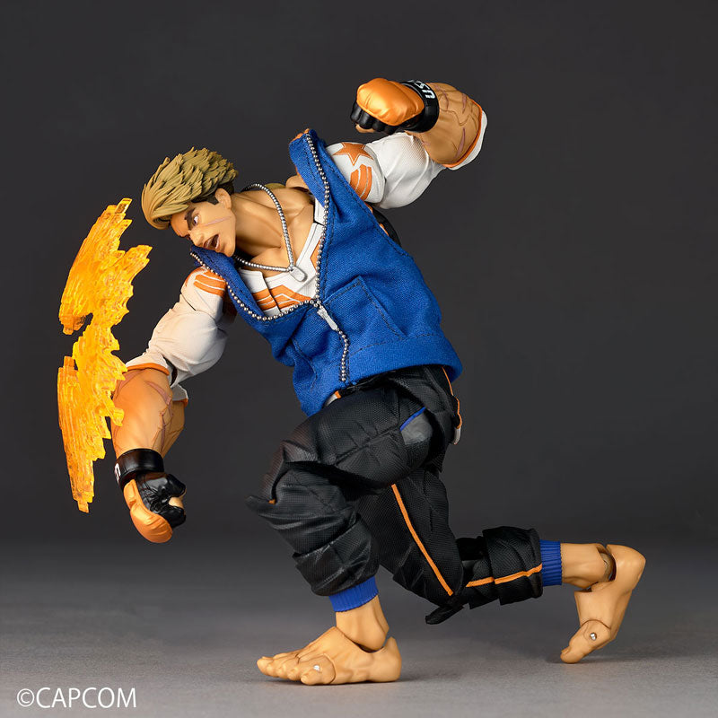 Revoltech Amazing Yamaguchi Street Fighter 6 - Luke