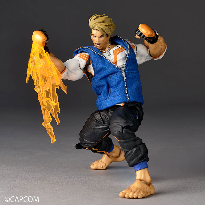 Revoltech Amazing Yamaguchi Street Fighter 6 - Luke