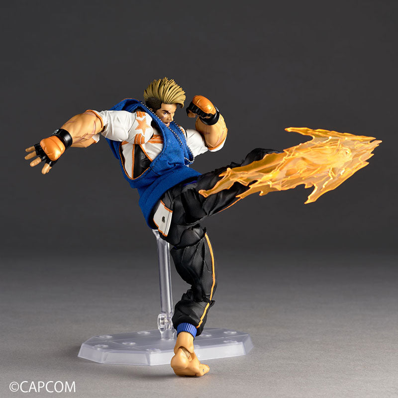 Revoltech Amazing Yamaguchi Street Fighter 6 - Luke