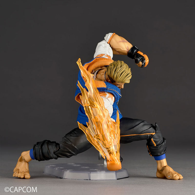 Revoltech Amazing Yamaguchi Street Fighter 6 - Luke