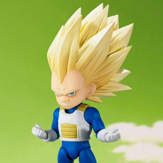 S.H. Figuarts Dragon Ball Daima - Super Saiyan 3 Vegeta (Mini) TamashiWeb Exclusive