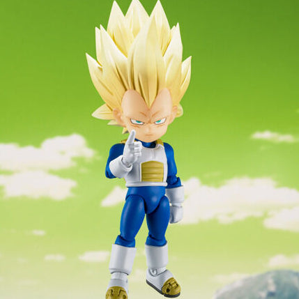 S.H. Figuarts Dragon Ball Daima - Super Saiyan 3 Vegeta (Mini) TamashiWeb Exclusive