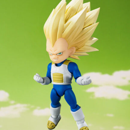 S.H. Figuarts Dragon Ball Daima - Super Saiyan 3 Vegeta (Mini) TamashiWeb Exclusive