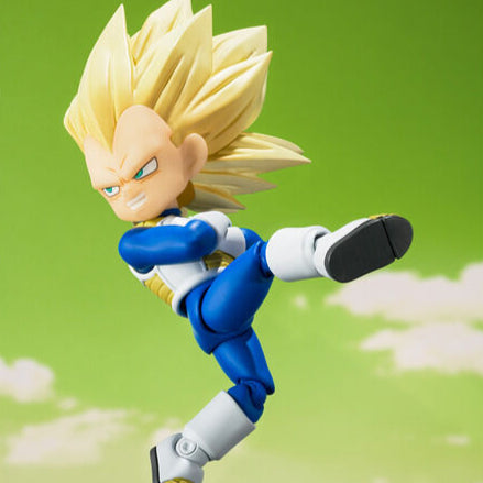 S.H. Figuarts Dragon Ball Daima - Super Saiyan 3 Vegeta (Mini) TamashiWeb Exclusive