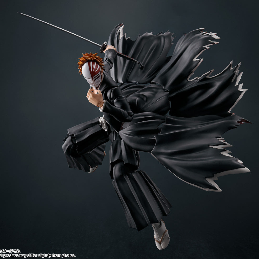 S.H. Figuarts Bleach - Ichigo Kurosaki Getsugatensho