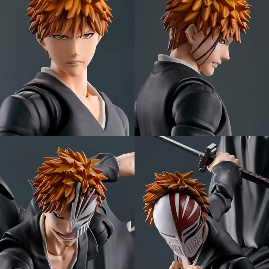 S.H. Figuarts Bleach - Ichigo Kurosaki Getsugatensho