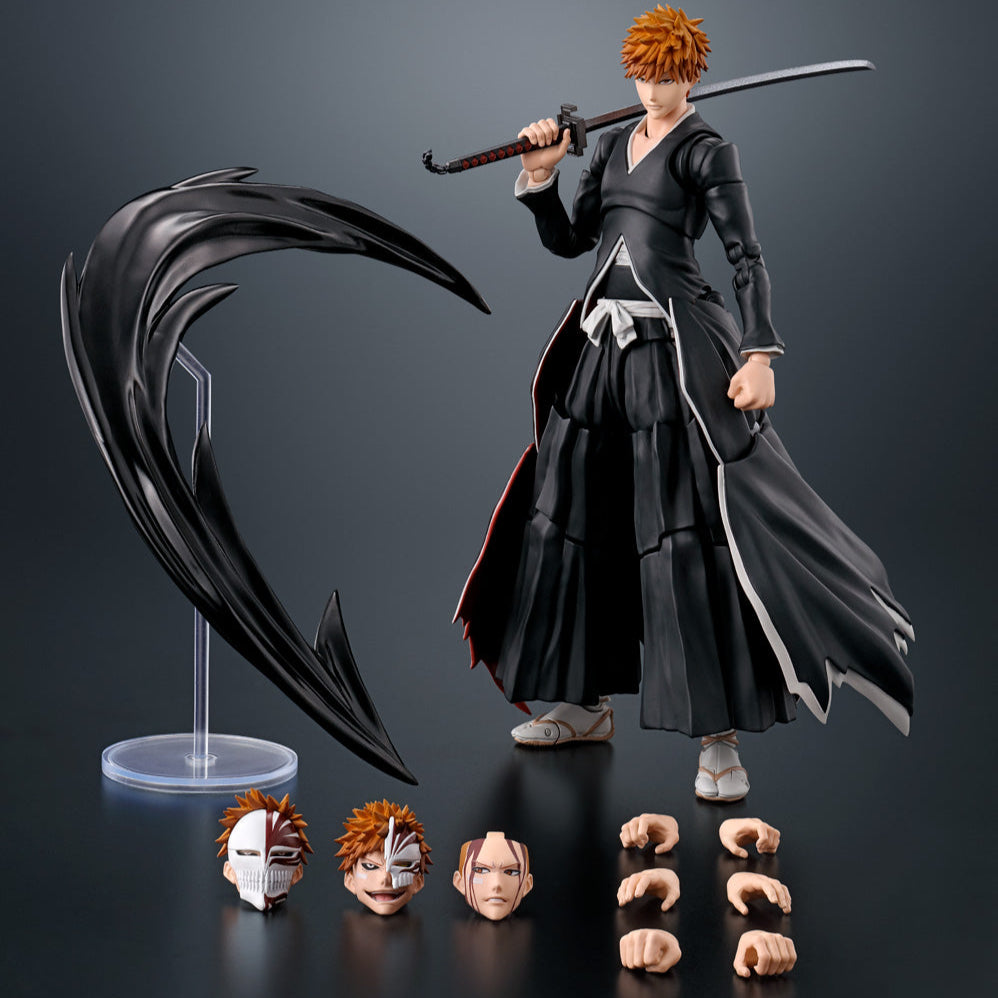 S.H. Figuarts Bleach - Ichigo Kurosaki Getsugatensho