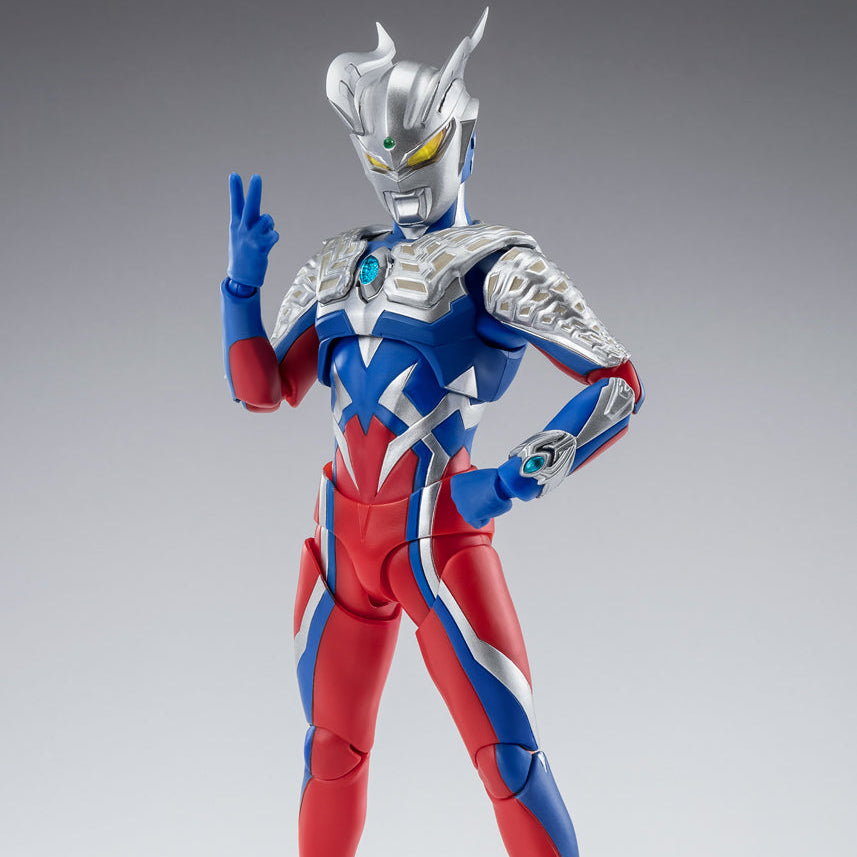 S.H. Figuarts Ultraman Zero The Movie - Ultraman Zero (Ultraman New Generation Stars Ver.) (Reissue)