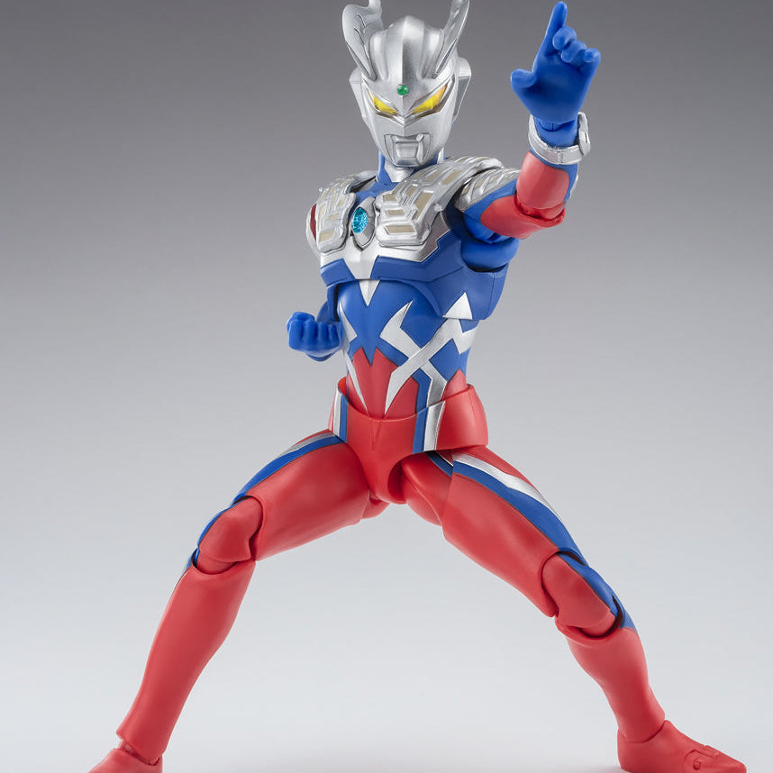 S.H. Figuarts Ultraman Zero The Movie - Ultraman Zero (Ultraman New Generation Stars Ver.) (Reissue)