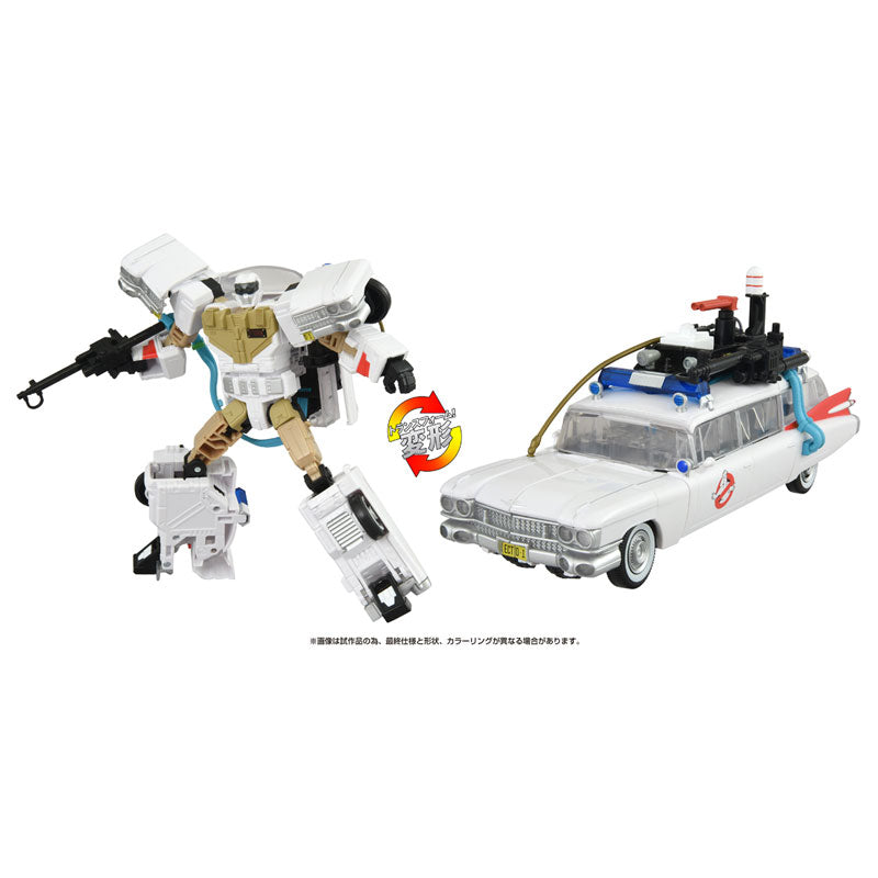 Transformers Ghostbusters - Ectotron ECTO-1