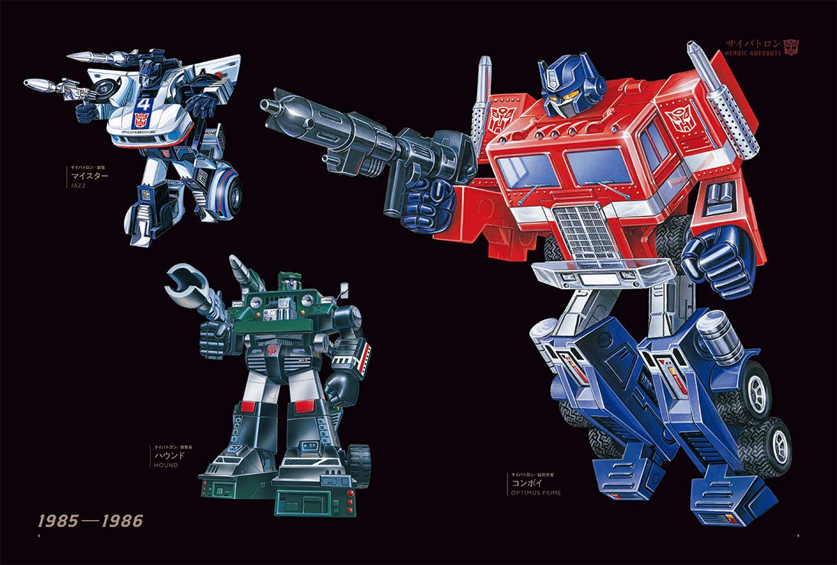 The Art of Transformers