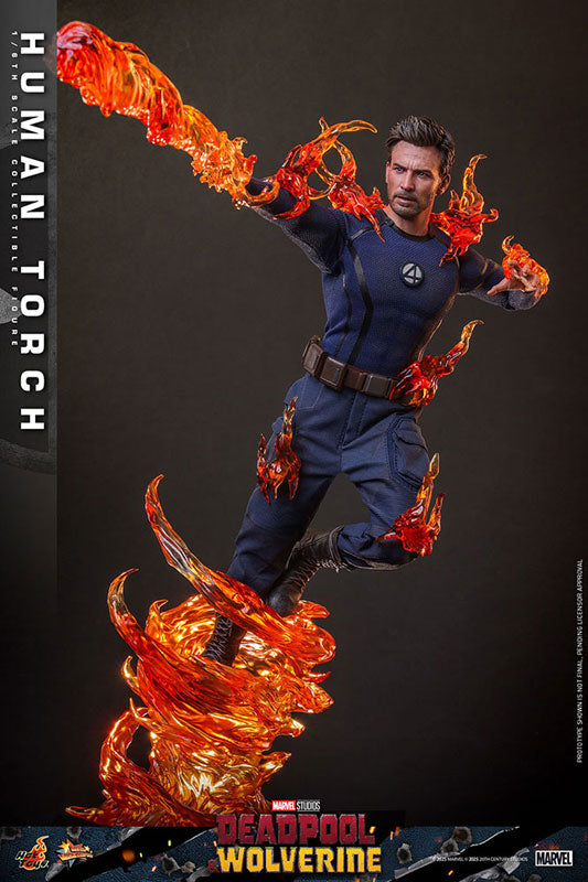 Movie Masterpiece Deadpool & Wolverine - Human Torch