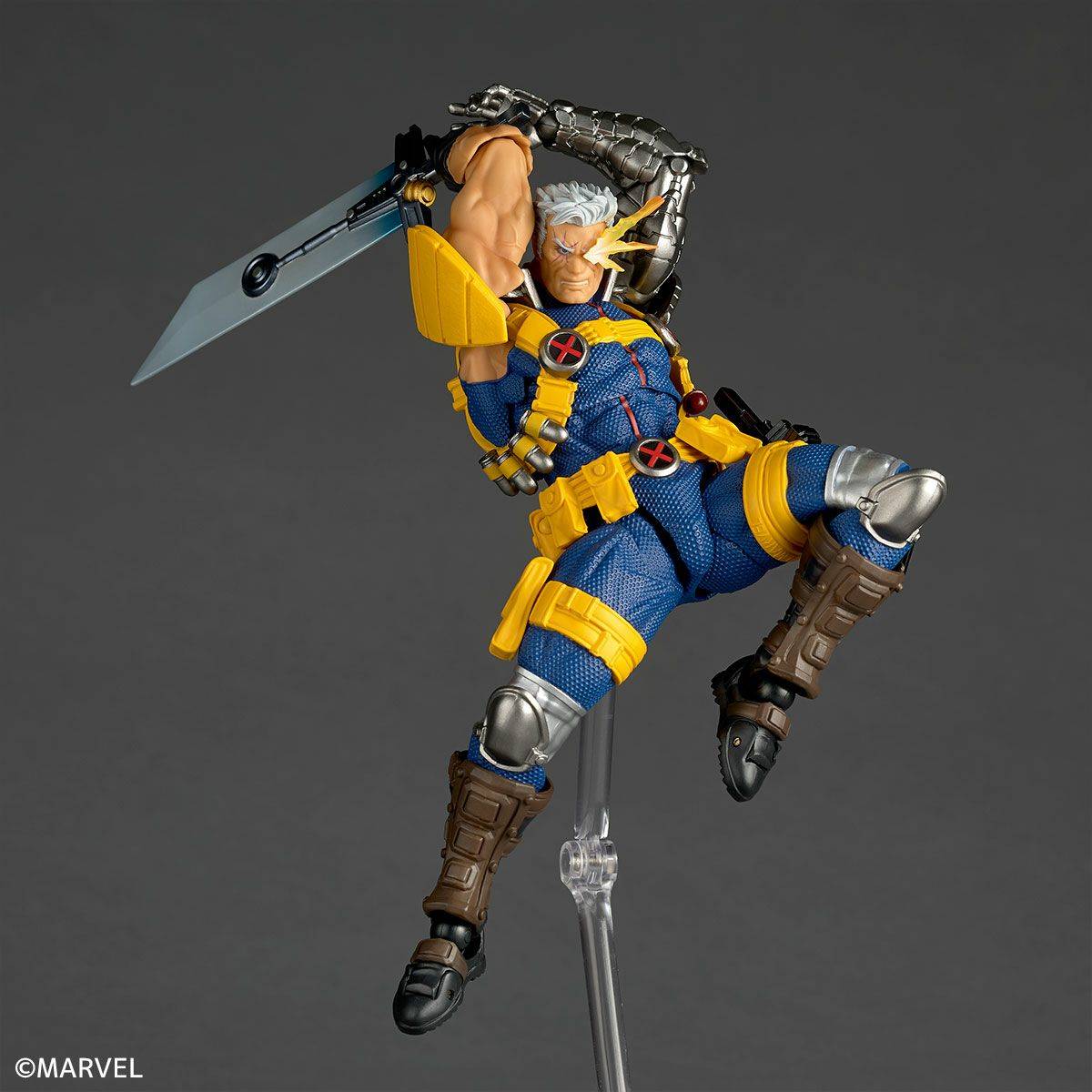 Revoltech Amazing Yamaguchi Deadpool - Cable Version 1.5