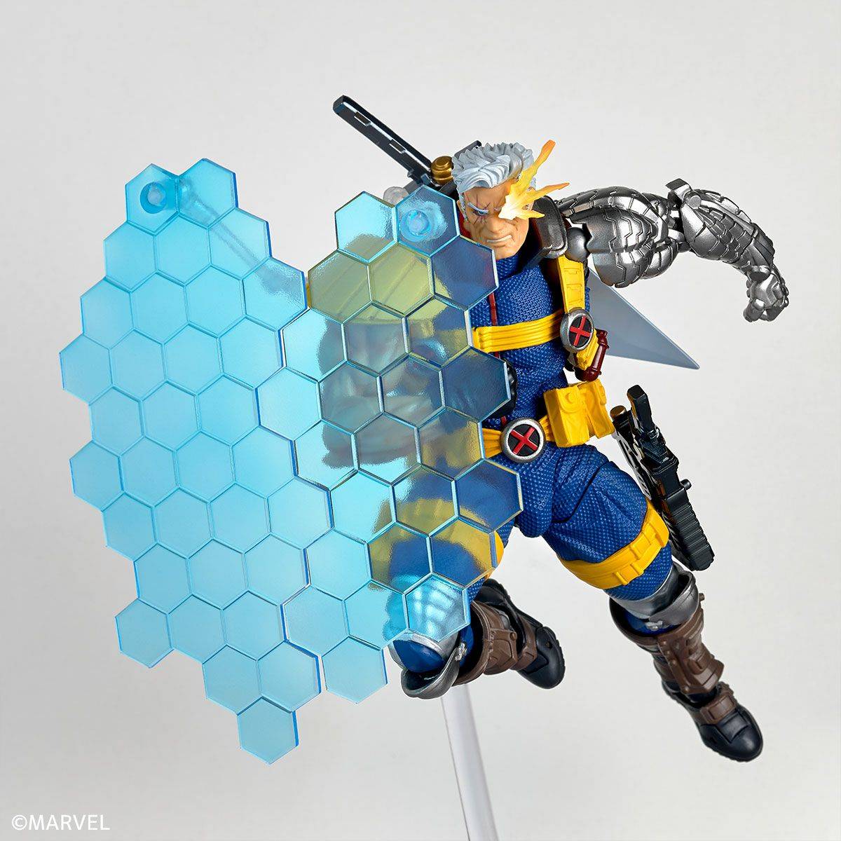 Revoltech Amazing Yamaguchi Deadpool - Cable Version 1.5