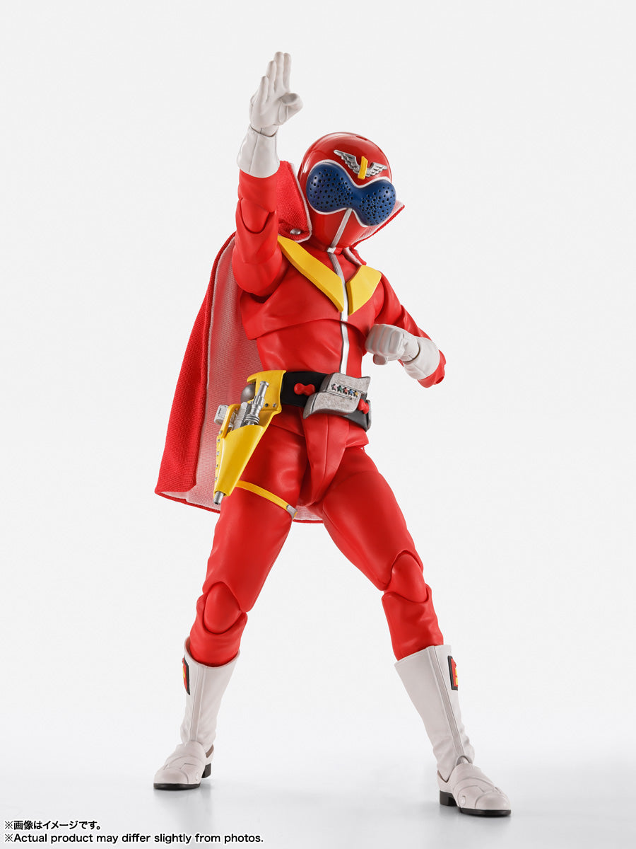 S.H. Figuarts (Shinkocchou Seihou) Himitsu Sentai Goranger - Akaranger Super Sentai 50th Anniversary Ver.