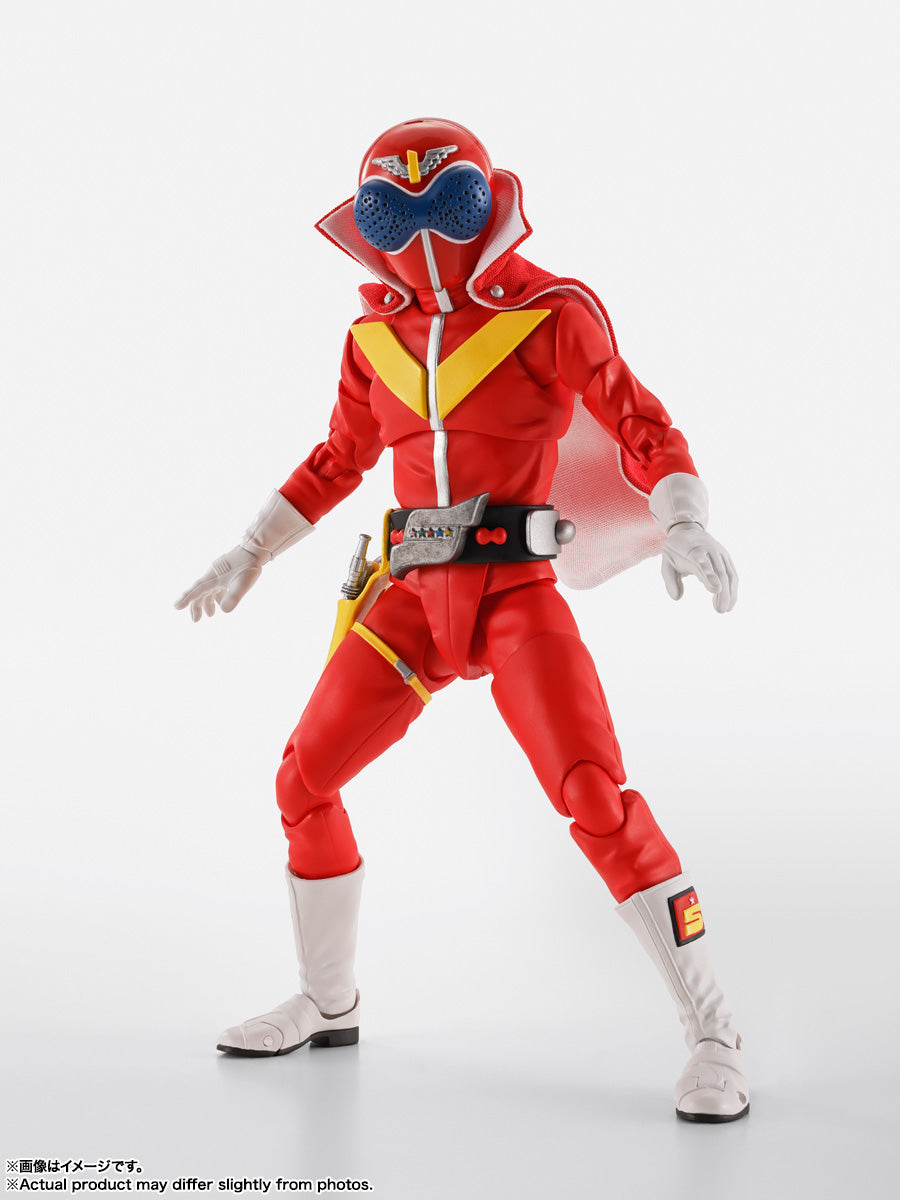 S.H. Figuarts (Shinkocchou Seihou) Himitsu Sentai Goranger - Akaranger Super Sentai 50th Anniversary Ver.