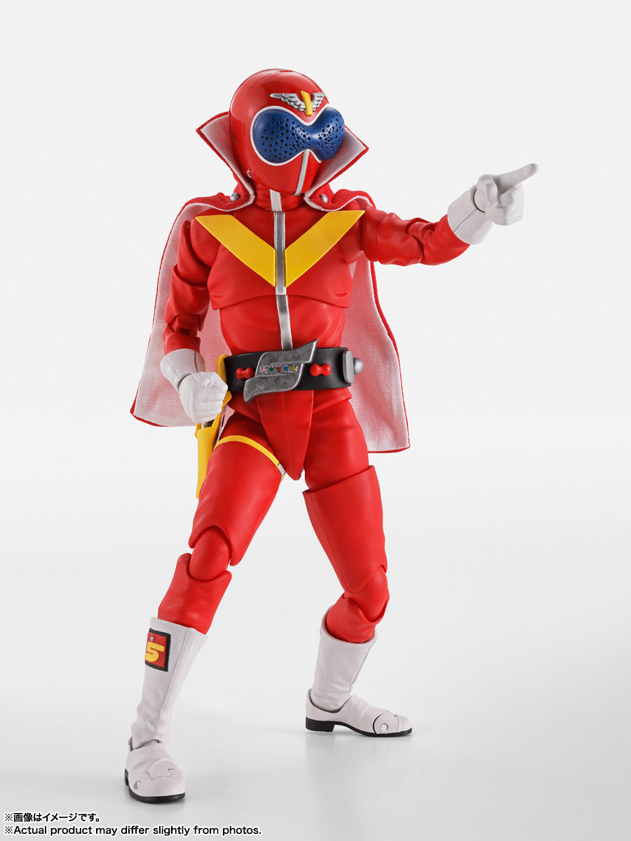 S.H. Figuarts (Shinkocchou Seihou) Himitsu Sentai Goranger - Akaranger Super Sentai 50th Anniversary Ver.