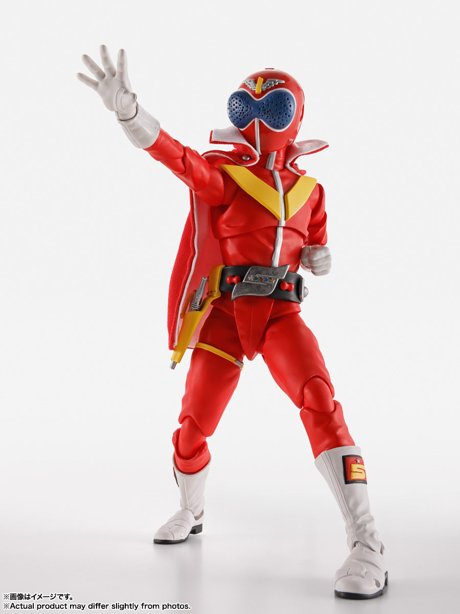 S.H. Figuarts (Shinkocchou Seihou) Himitsu Sentai Goranger - Akaranger Super Sentai 50th Anniversary Ver.