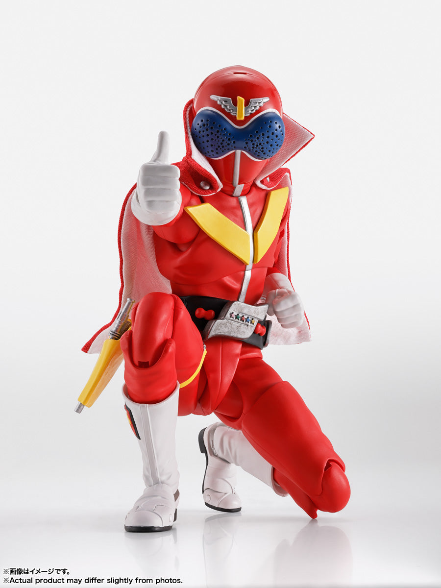 S.H. Figuarts (Shinkocchou Seihou) Himitsu Sentai Goranger - Akaranger Super Sentai 50th Anniversary Ver.