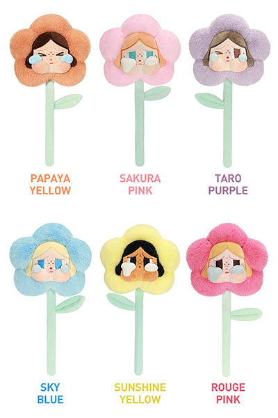 POPMART CRYBABY Sad Club Series - Plush Flower Box