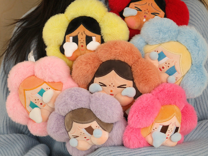 POPMART CRYBABY Sad Club Series - Plush Flower Box