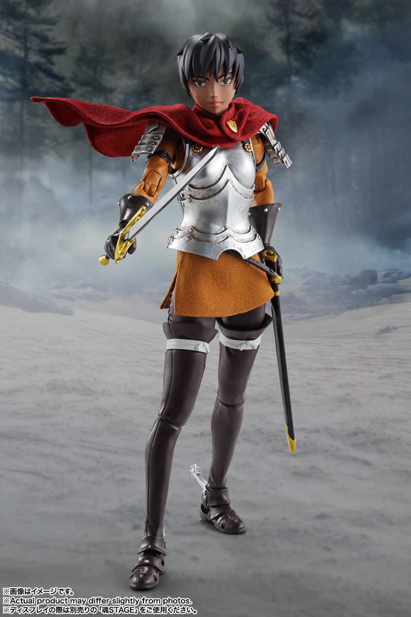 S.H. Figuarts Berserk - Casca (Band of the Hawk)