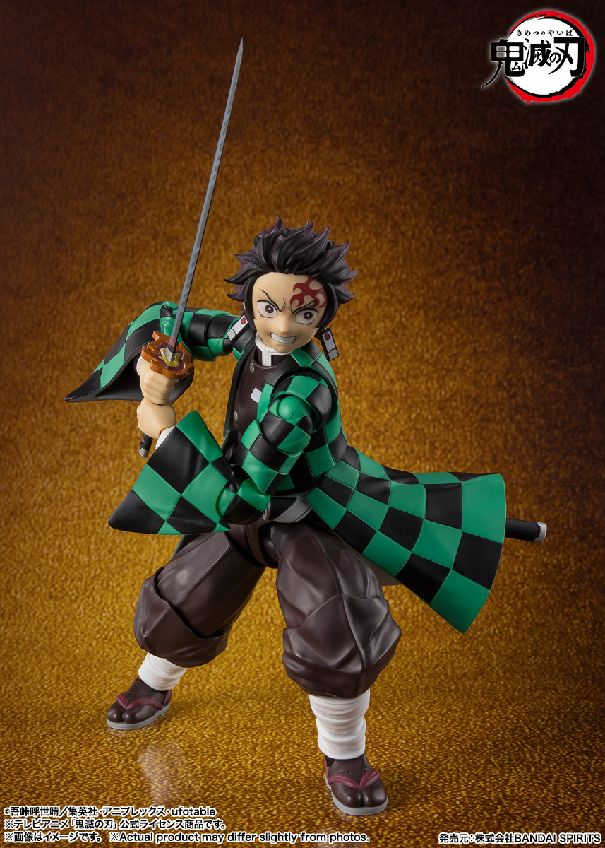 S.H. Figuarts Demon Slayer - Tanjiro Kamado: Battle in the Infinity Castle Ver.