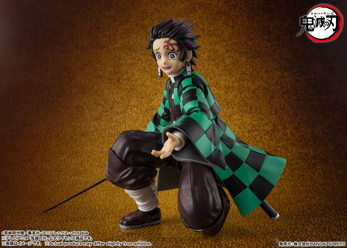 S.H. Figuarts Demon Slayer - Tanjiro Kamado: Battle in the Infinity Castle Ver.