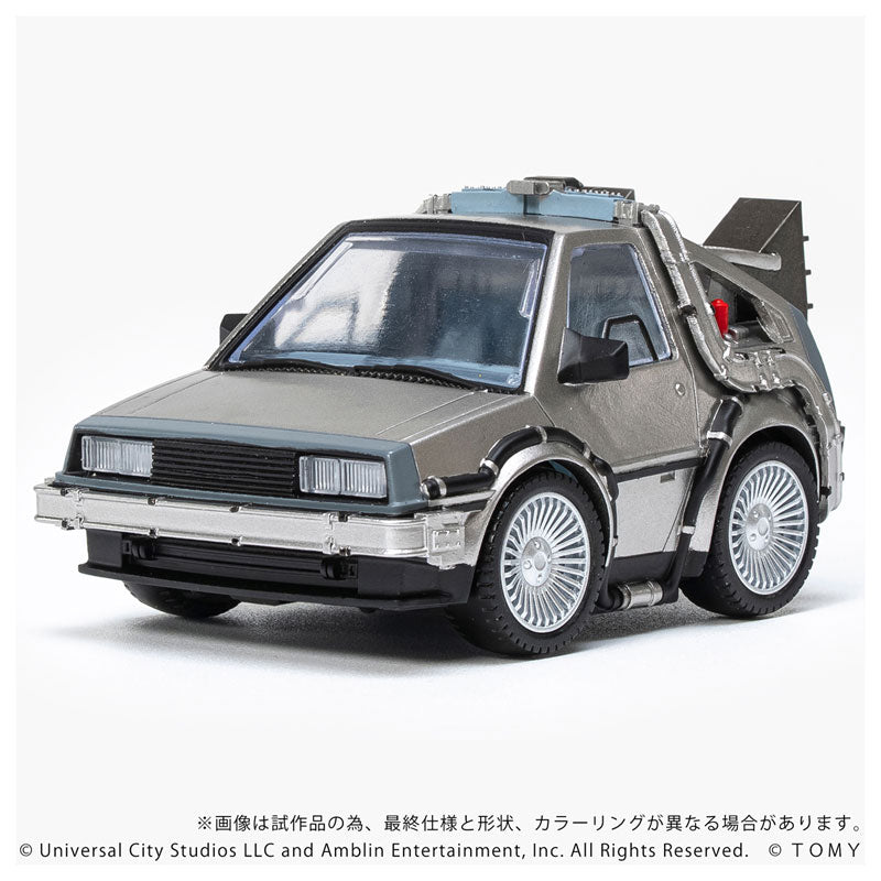 T-SPARK QV-01 Back to the Future - Time Machine (Part 1)
