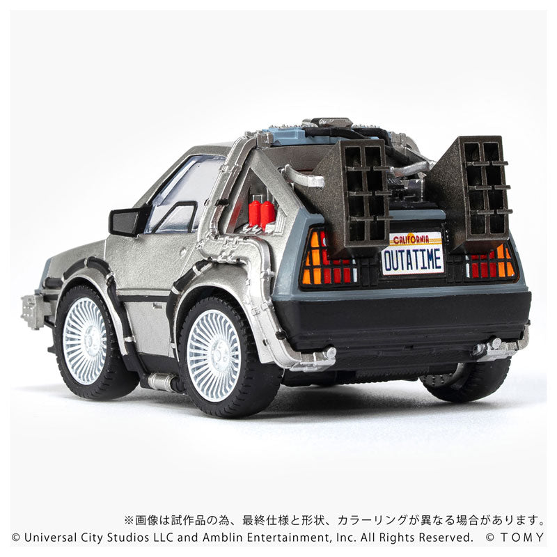 T-SPARK QV-01 Back to the Future - Time Machine (Part 1)