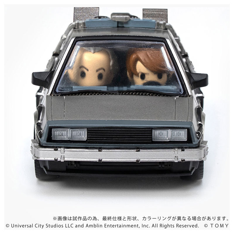 T-SPARK QV-01 Back to the Future - Time Machine (Part 1)