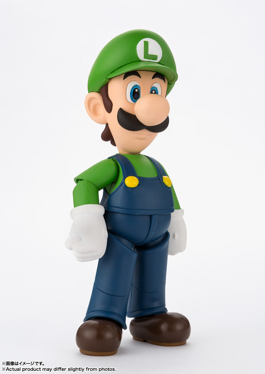 S.H. Figuarts Super Mario - Luigi