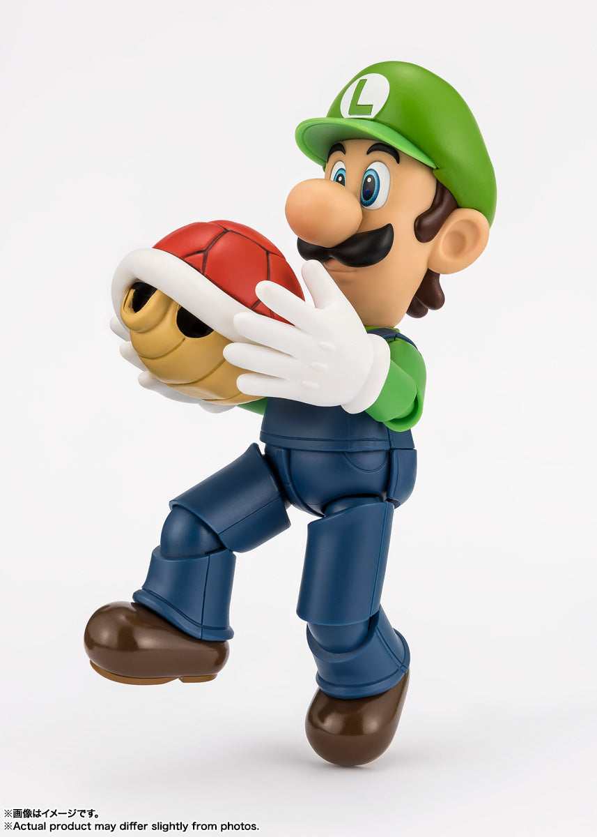 S.H. Figuarts Super Mario - Luigi