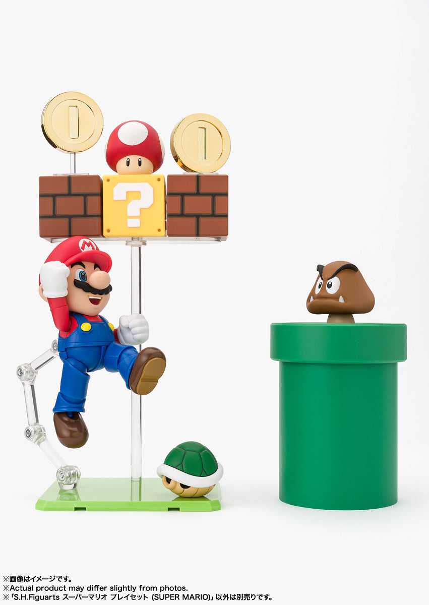 S.H. Figuarts Super Mario - Playset