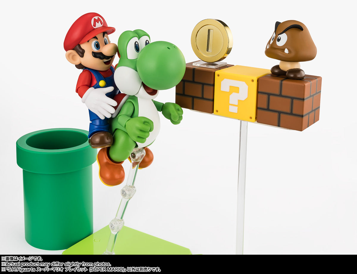 S.H. Figuarts Super Mario - Playset