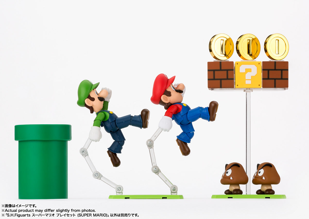 S.H. Figuarts Super Mario - Playset
